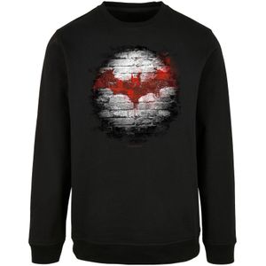 Sweatshirt 'Batman Logo Wall'