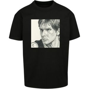 Shirt 'Star Wars Han Solo Drawing'