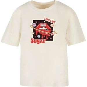 Shirt 'Lips Like Sugar Retro Fashion Valentinstag'