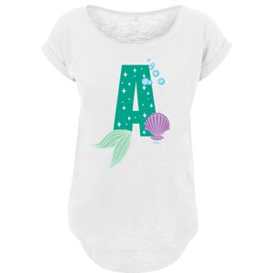 Shirt 'Disney Alphabet A Is For Ariel'