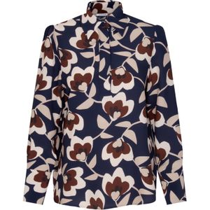 Blouse ' Schwarze Rose '