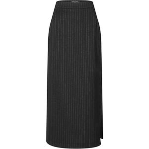 Ana Alcazar Rok 'Tawoni' zwart / zilver