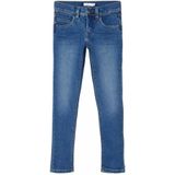 NAME IT KIDS Slim Fit Jeans NKMSILAS Medium Blue Denim