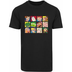 Shirt 'Disney Toy Story Character Squares'