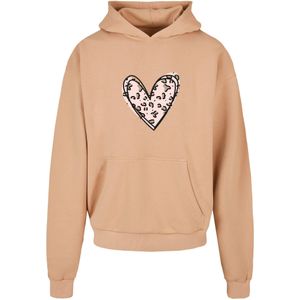Sweatshirt 'Valentines Day - Leopard Heart'