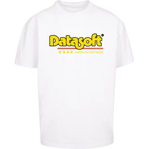 Shirt 'DATASOFT Logo yellow Retro Gaming SEVENSQUARED'