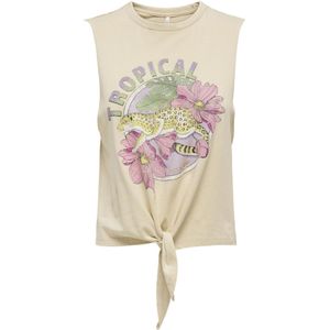 Only - Onllucy Life s l Knot Eagle Top Box Jrs - Dames - Tank Tops