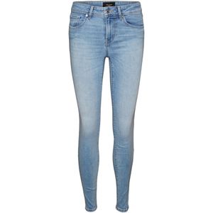 VERO MODA Slim Fit Jeans VMLUX Light Blue Denim