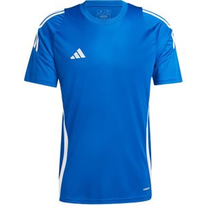 Adidas Performance Voetbalshirt TIRO 24 Blauw/Wit