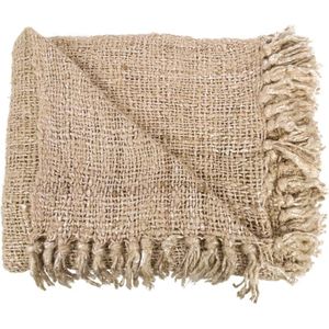 Bazar Bizar De s’il vous Plaid - Beige - 130 x 170 cm