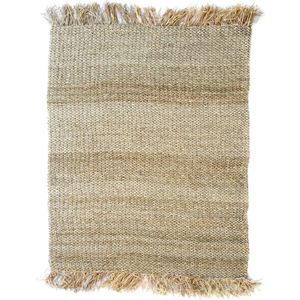 Bazar Bizar Raffia Tapijt Naturel 180 x 240cm