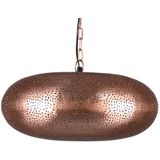 Marokkaanse Hanglamp Yusra Koper Ø 42 x 21cm