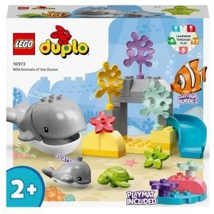 LEGO DUPLO Wilde dieren van de Zee - 10972