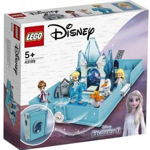 LEGO Disney Frozen 2 Elsa en de Nokk Verhalenboekavonturen - 43189