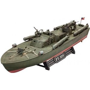 1:72 Revell 05147 Patrol Torpedo Boat PT-109 Plastic Modelbouwpakket