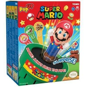 Super Mario Pop Up Bordspel - Geschikt voor 2-4 spelers vanaf 4 jaar