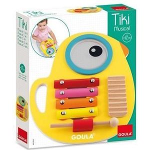 Goula Tiki 3-in-1 muziekeend