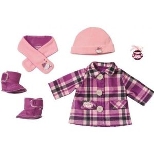 Baby Annabell Deluxe winterjas set