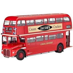 1:24 Revell 07651 London Bus Plastic Modelbouwpakket