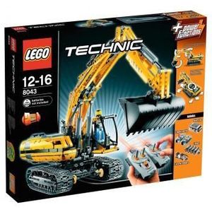 8043 LEGO Technic Graafmachine met motor