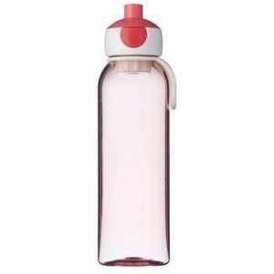 Campus waterfles pop-up 500ml roze