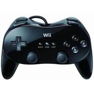 Wii Controller Klassiek zwart