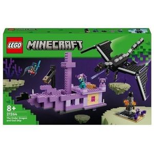 21264 LEGO Minecraft De Enderdraak en het End-schi