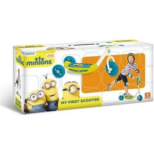 Minions driewielstep met stuurtas