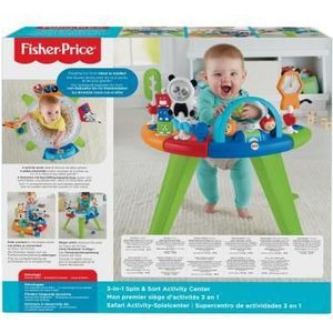 Fisher Price 3-in-1 Draai en Sorteer Speelcenter