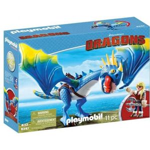 PLAYMOBIL Dragons Astrid & Stormvlieg  - 9247