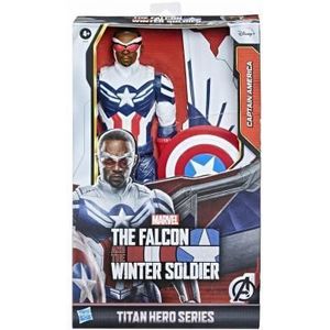 Avengers Titan Heroes Captain America - Falcon and