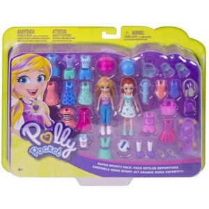 Polly Pocket Super Sporty Pack