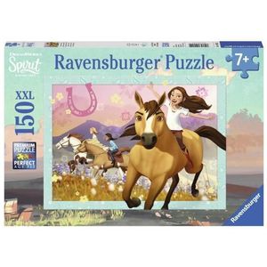 XXL Puzzel Spirit Wild En Vrij (150 Stukjes)