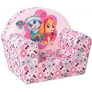 Paw Patrol roze kinderstoel