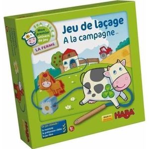 Speelgoed - Wooden Toys - !!! Mon Premier Univers De Jeu - La Ferme - Jeu De La