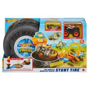 Hot Wheels Monster Trucks - Stuntbanden speelset