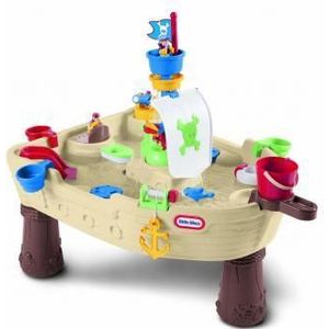 Little Tikes piratenschip waterprettafel