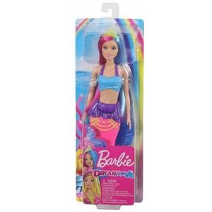 Barbie Dreamtopia Zeemeerminpoppen - GJK08 Barbie met Roze staart