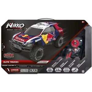 Nikko Peugeot 2008 DKR Red Bull