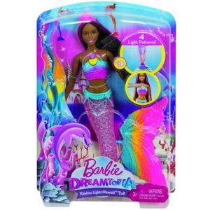 Barbie Dreamtopia Regenboog zeemeermin