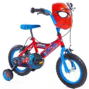 Huffy Spider Man 12" fiets met luchtbanden