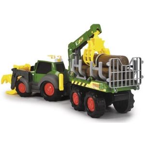 ABC Fendti Forrester 65cm met boomstammentrailer