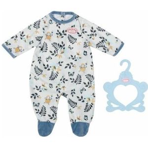 Baby Annabell Speelpakje Blauw - Poppenkleding 43 cm