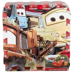 Cars 9-delige foam vloerpuzzel