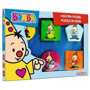 Bumba houten puzzel met dikke stukken