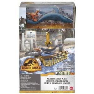 Jurassic World Mini dino speelset - Gigantosaurus Rampage Playset