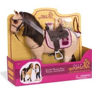 Our Generation articuleerbaar paard Morgan 51 cm