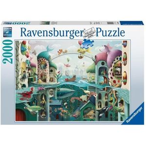 Ravensburger Puzzel Als Vissen Konden Lopen (2000 Stukjes)