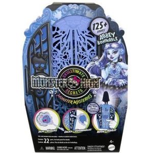 Monster High Skulltimates Abbey Bominable. Onthul