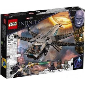 LEGO Marvel Avengers Black Panther Dragon Flyer - 76186